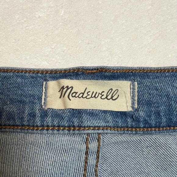 Madewell High Rise The Perfect Vintage Jeans Size 30 Distressed Casual Preppy - Picture 7 of 16